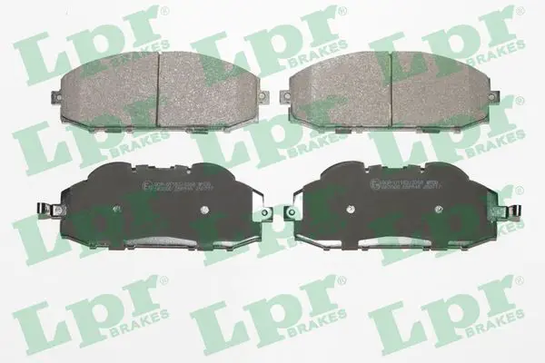 Handler.Part Brake pad set, disc brake LPR 05P845 1