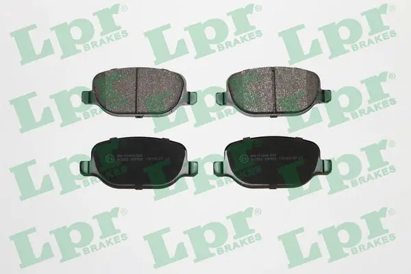 Handler.Part Brake pad set, disc brake LPR 05P855 1