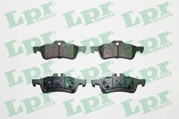 Handler.Part Brake pad set, disc brake LPR 05P861 1