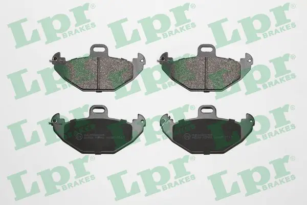 Handler.Part Brake pad set, disc brake LPR 05P883 1