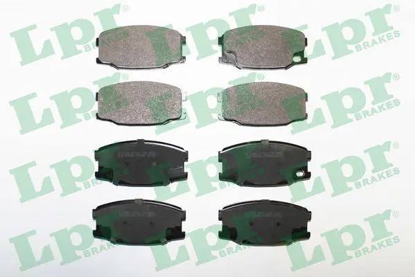 Handler.Part Brake pad set, disc brake LPR 05P893 1