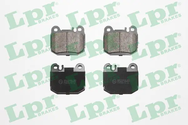 Handler.Part Brake pad set, disc brake LPR 05P901 1