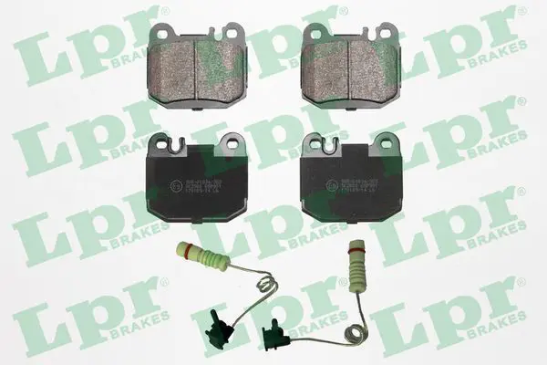 Handler.Part Brake pad set, disc brake LPR 05P901A 1