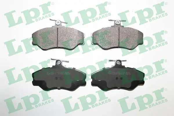 Handler.Part Brake pad set, disc brake LPR 05P920 1