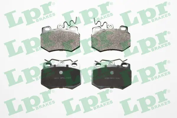 Handler.Part Brake pad set, disc brake LPR 05P931 1