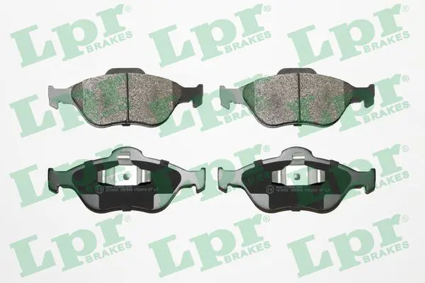 Handler.Part Brake pad set, disc brake LPR 05P949 1