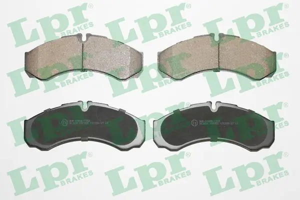 Handler.Part Brake pad set, disc brake LPR 05P955 1