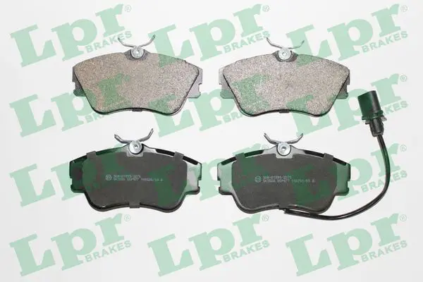 Handler.Part Brake pad set, disc brake LPR 05P977 1