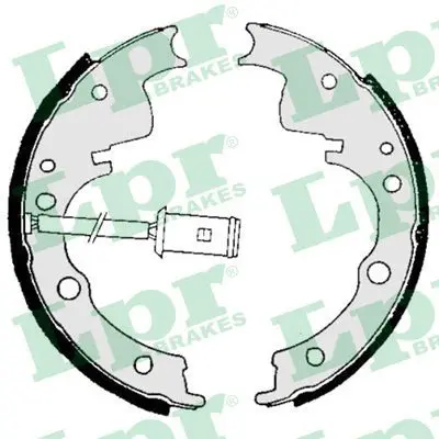 Handler.Part Brake shoe set LPR 06060 1