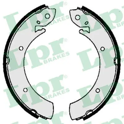 Handler.Part Brake shoe set LPR 06070 1