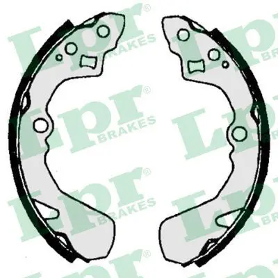 Handler.Part Brake shoe set LPR 06430 1