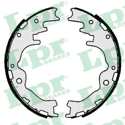 Handler.Part Brake shoe set LPR 06510 1