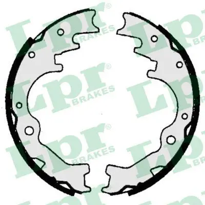 Handler.Part Brake shoe set LPR 06520 1