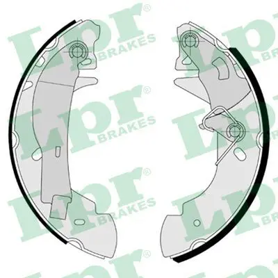 Handler.Part Brake shoe set LPR 06765 1