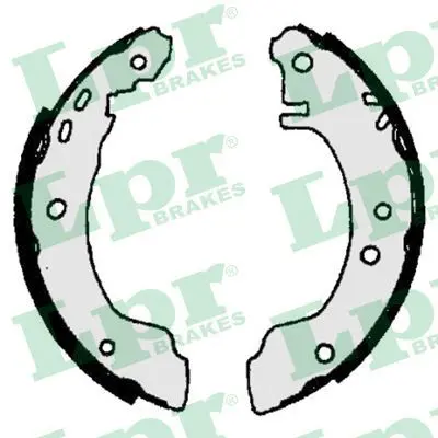 Handler.Part Brake shoe set LPR 06780 1