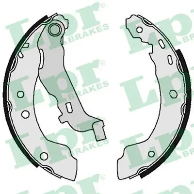 Handler.Part Brake shoe set LPR 06785 1