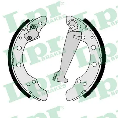 Handler.Part Brake shoe set LPR 06830 1