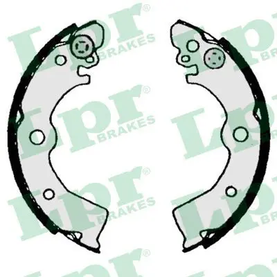 Handler.Part Brake shoe set LPR 07030 1