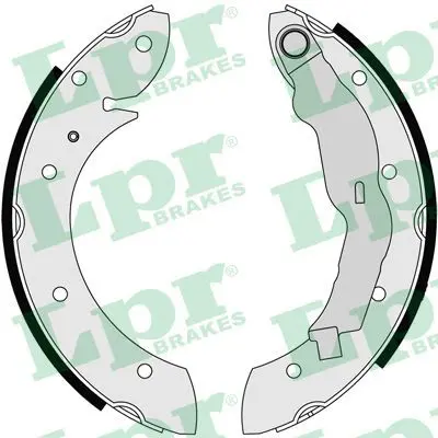 Handler.Part Brake shoe set LPR 07135 1