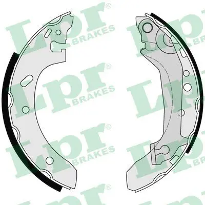 Handler.Part Brake shoe set LPR 07155 1