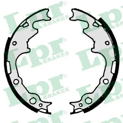 Handler.Part Brake shoe set LPR 07240 1