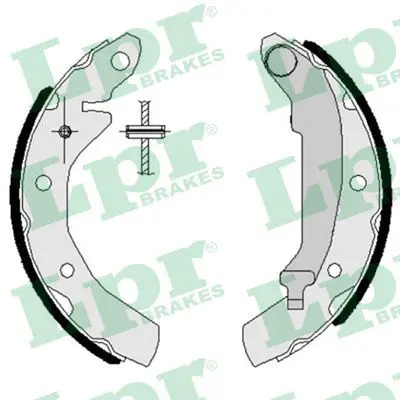 Handler.Part Brake shoe set LPR 07260 1