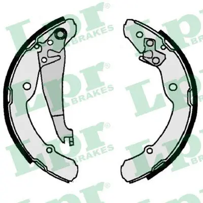 Handler.Part Brake shoe set LPR 07300 1