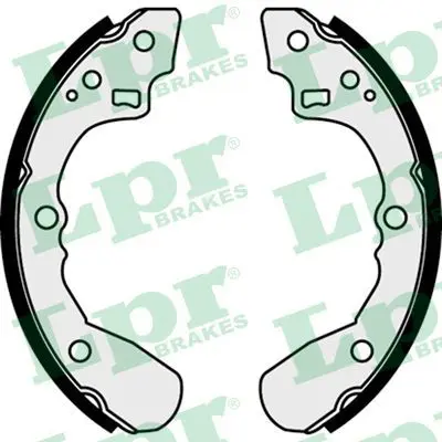 Handler.Part Brake shoe set LPR 07440 1