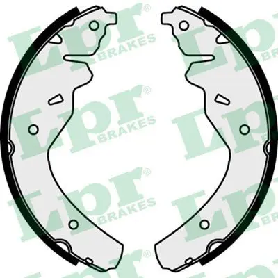 Handler.Part Brake shoe set LPR 07450 1