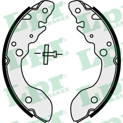 Handler.Part Brake shoe set LPR 07460 1