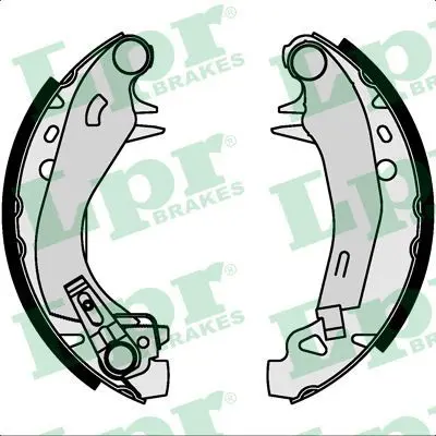 Handler.Part Brake shoe set LPR 07570 1