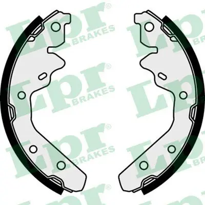 Handler.Part Brake shoe set LPR 07630 1