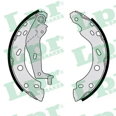 Handler.Part Brake shoe set LPR 07750 1