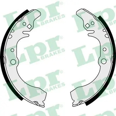 Handler.Part Brake shoe set LPR 07880 1