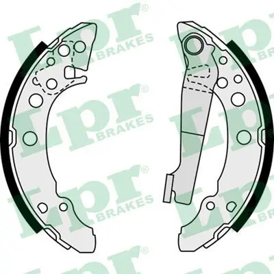 Handler.Part Brake shoe set LPR 07940 1