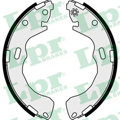 Handler.Part Brake shoe set LPR 08030 1