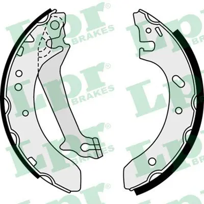 Handler.Part Brake shoe set LPR 08520 1