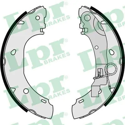 Handler.Part Brake shoe set LPR 08540 1