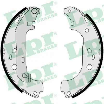 Handler.Part Brake shoe set LPR 08550 1