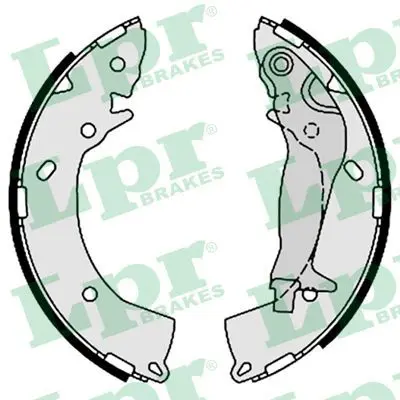 Handler.Part Brake shoe set LPR 08670 1