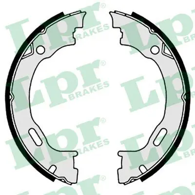 Handler.Part Brake shoe set, parking brake LPR 08720 1