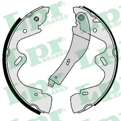 Handler.Part Brake shoe set LPR 08730 1