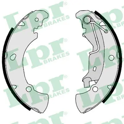 Handler.Part Brake shoe set LPR 08770 1