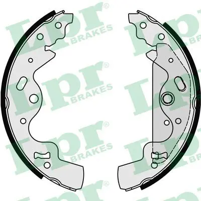 Handler.Part Brake shoe set LPR 08820 1