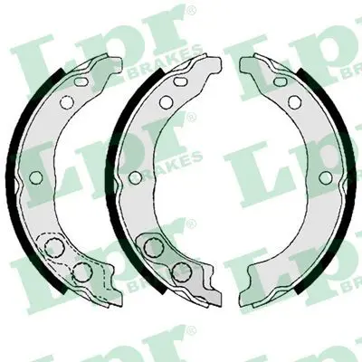 Handler.Part Brake shoe set, parking brake LPR 08900 1