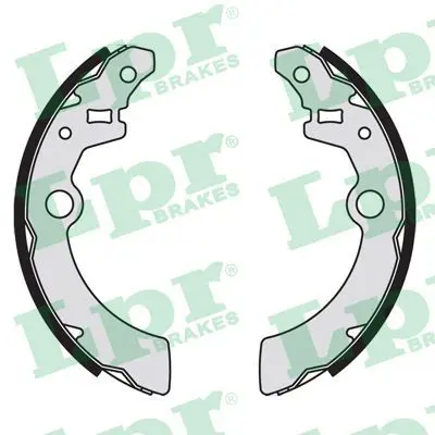 Handler.Part Brake shoe set LPR 09070 1