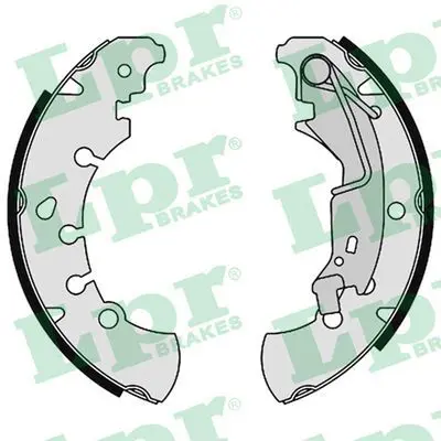 Handler.Part Brake shoe set LPR 09120 1