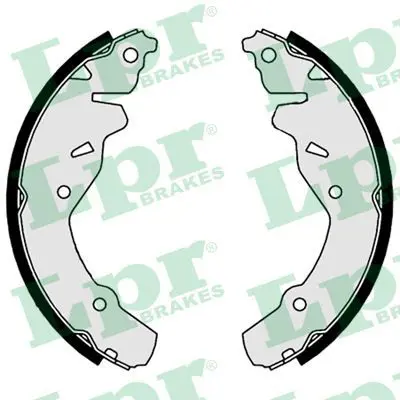 Handler.Part Brake shoe set LPR 09180 1