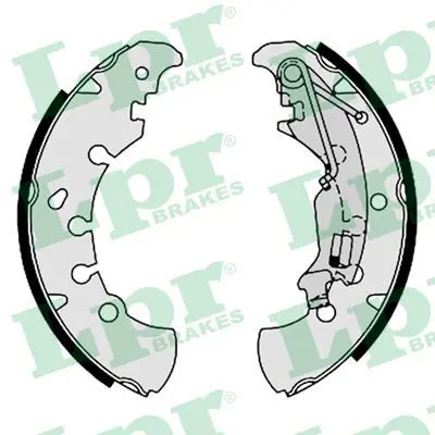 Handler.Part Brake shoe set LPR 09260 1