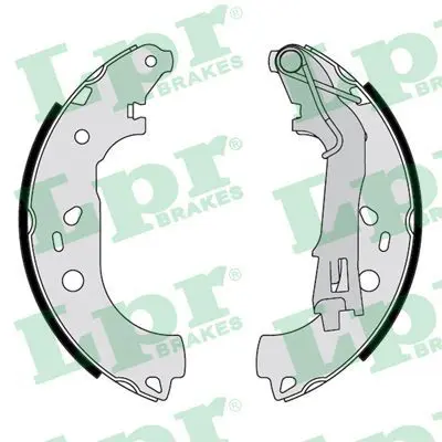 Handler.Part Brake shoe set LPR 09290 1